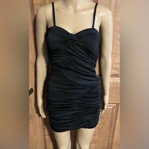 H&M Ruched Mini Dress